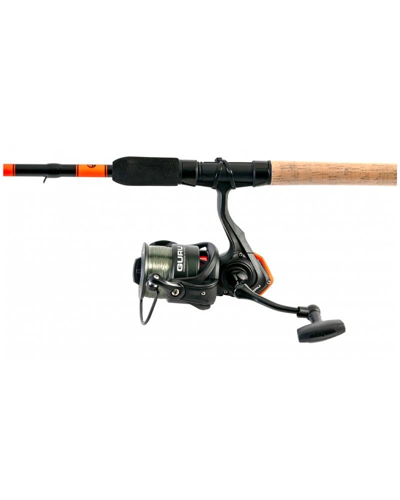 Kit Canne Feeder Guru GRD272 – 3m, Lancé 1-40g, Moulinet 4000, Ligne 2.7kg
