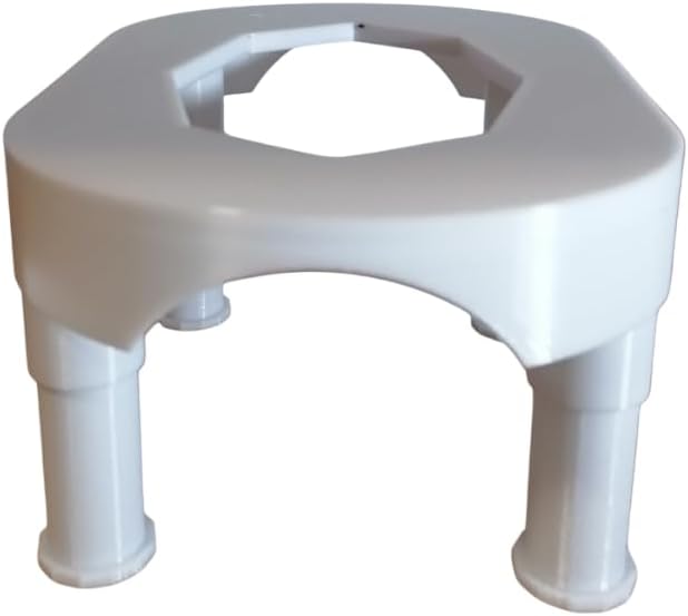 Adjustable Skimmer Stand for Deltec 600i, 1000i, 1500i, 3D Printed Base for Height Control (600i, 3 to 6cm)