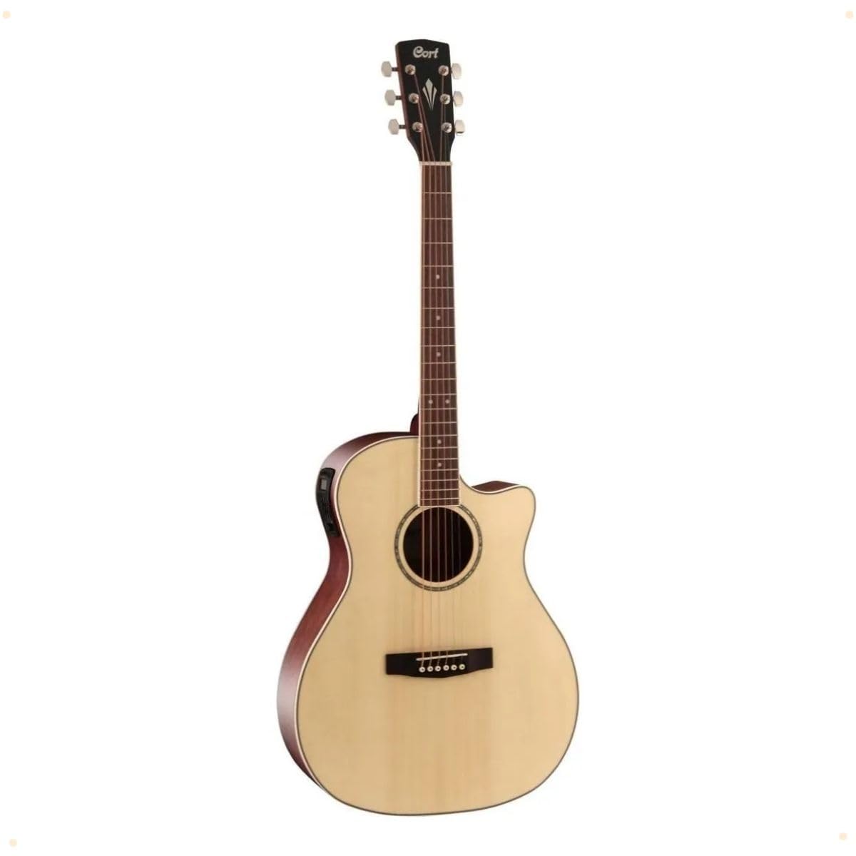 Cort Semi Acoustic Guitar W/Bag > GA-MEDX OP : Amazon.in