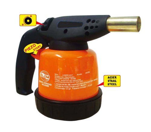 ELEM TECHNIC laser100p lampada a saldare, metallo