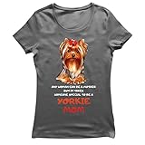 HECHO A MANO CON CUIDADO - Somos gente real a la que le encanta hacer a otras personas más felices con nuestras camisetas de mujer. Somos expertos en crear camisetas inspiradas en la atención a los detalles que mejorarán tu estado de ánimo. Están impresos y hechos a mano con cuidado en Europa, y son tan especiales como las personas que los usan. Sé esa dama especial! Siéntete irresistible con nuestras divertidas camisetas femeninas de Lepni.me!