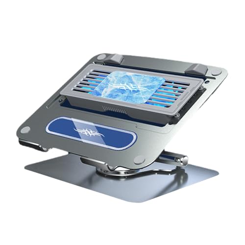 Base notebook con enfriador y soporte levitante miniatura 6