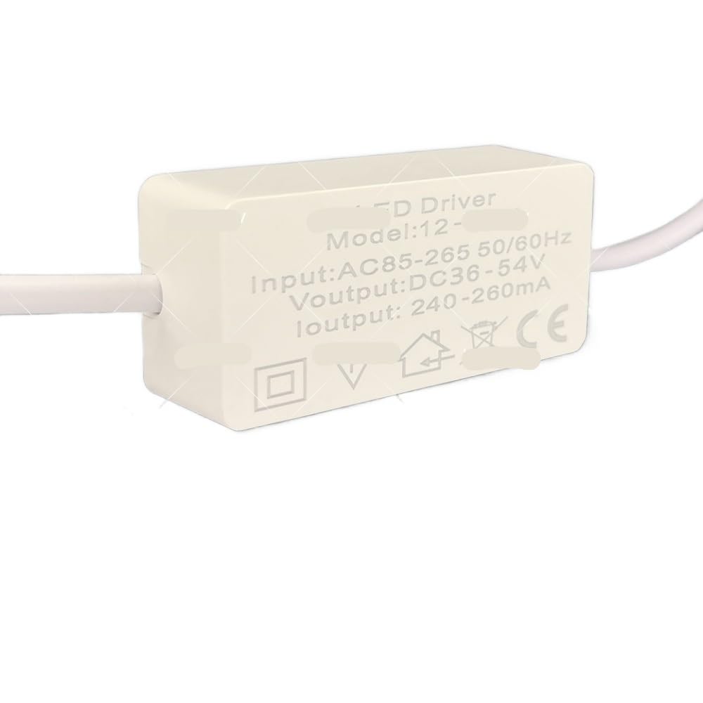 LED AC85-265V Lighting Transformer 12V Drive Power Supply(18-24W)