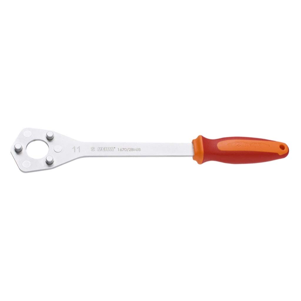 UNIOR Cassette Wrench: Red 11/12t