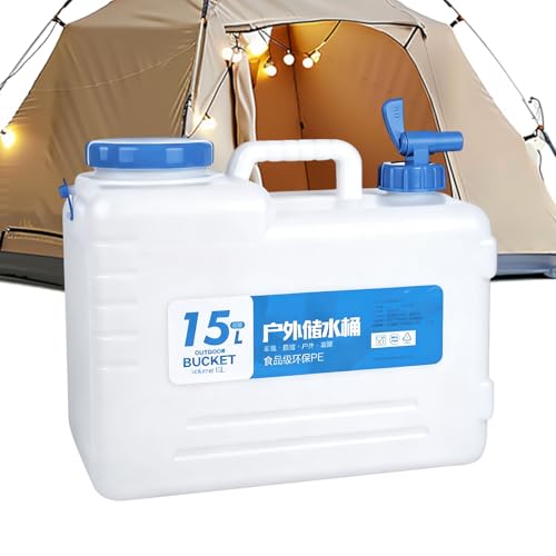 Pichet de stockage d'eau pour pique-nique et plage en famille 12L