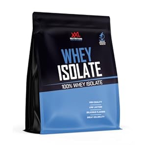 XXL Nutrition – Whey Isolaat – Proteïne poeder, Eiwit Shakes, Whey Protein Isolate Eiwitpoeder – Aardbei Banaan – 1000 gram