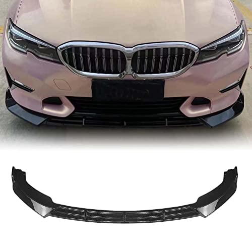 Lèvre de pare-chocs avant pour BMW G20 G21 Sport-Line avec aileron séparateur profilé