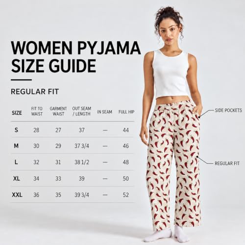 Image of Pepe Jeans Women's Printed Cotton Spandex Regular Fit Pyjama Bottoms | Comfortable Stretch Pyjama for Sleep & Lounge Wear | Soft Breathable Fabric | Elastic Waistband with Drawstring | All-Day Comfort