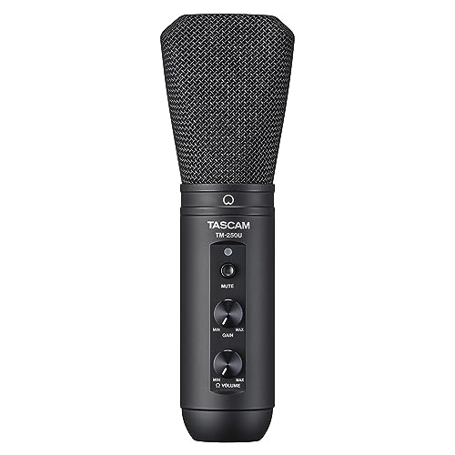 Amazon | TASCAM タスカム USBコンデンサーマイク TM-250U