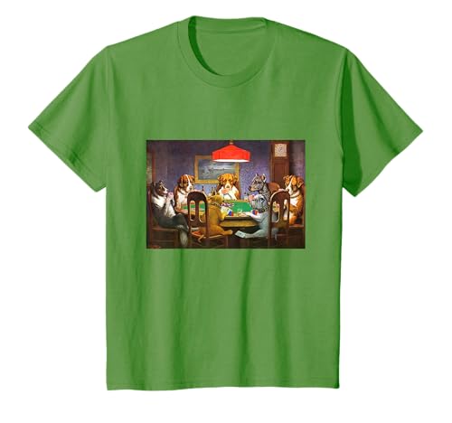 Perros jugando al póquer Un amigo necesitado Camiseta