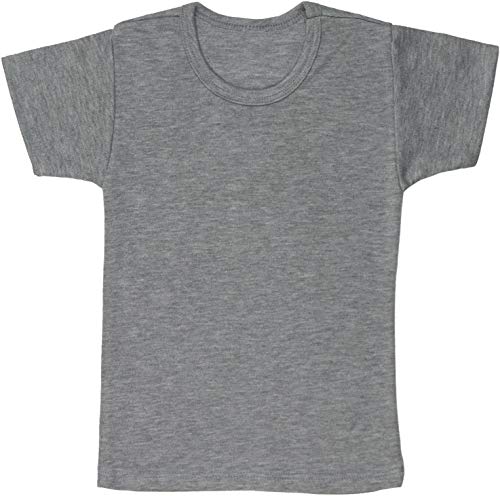 ToBeInStyle Kid's 4 Pack Comfy Cozy 100% Soft Cotton T-Shirts4