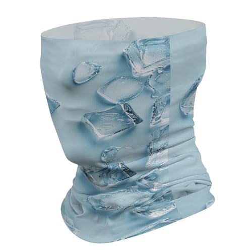 Neck Gaiter Cubes Balaclava para Hombres y Mujeres, Protección Solar, Mascarilla para el Rostro, Cubierta de Cara Transpirable, Bufanda, Cubierta para Cabeza y Cuello para Esquí y Senderismo miniatura 3