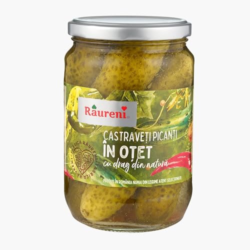 680 G PEPINILLOS PICANTES EN VINAGRE RAURENI