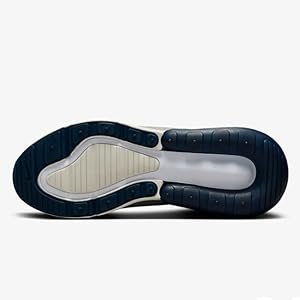 Nike Air Max 270 Big Kids' Shoes (943345-028, Light Smoke