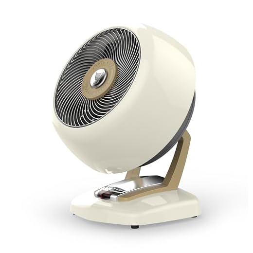 Vornado VHEAT Vintage Metal Heater, Vintage White