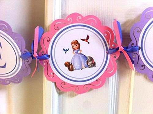 Sofia The First 1-12 Month banner