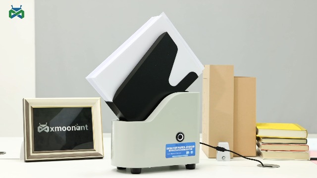 Amazon.co.jp: Mxmoonant 自動除電式紙揃え機 ペーパージョガー 300枚