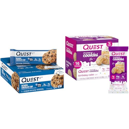 Quest Nutrition Barra Proteica Combo 12 y Cookies miniatura 1