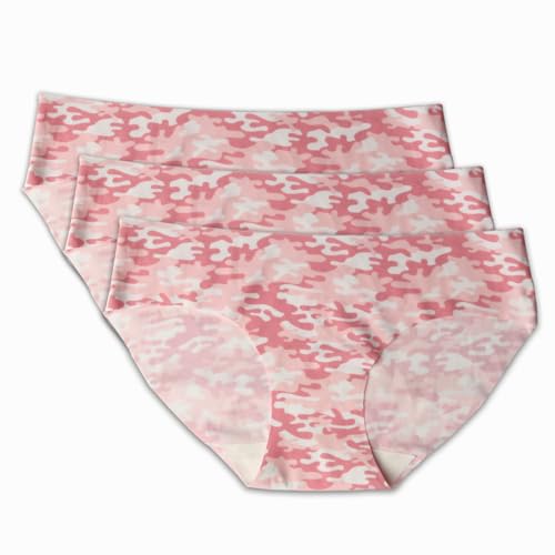 Girls Hipster Underwear, Seamless No Show, No Panty Line Soft Panties2