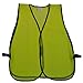 Petra Roc LVM-0 Safety Vest Lime Mesh, No Reflective Tapes, One Size