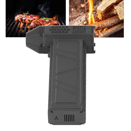 Air Duster Blower Turbo Fan Puissant Turbofan Handheld Jet Blower Portable USB Rechargeable Petit Ventilateur de Poche pour Le Camping et L'extérieur – Image 4