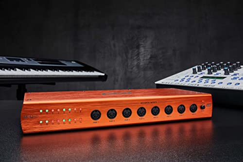 ESI M8U eX | 16-port USB 3.0 MIDI interface with USB hub