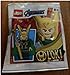LEGO Superheroes: Loki Minifigure with Scepter and Tesseract and Additional Blue Cape - Ages 6+ (1 pcs)