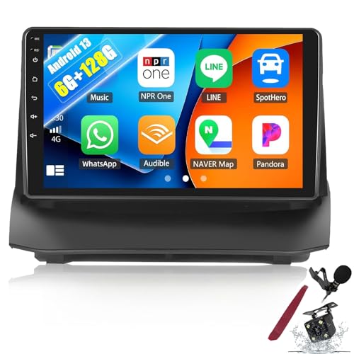 Autoradio 6G 128G pour Ford Fiesta avec écran tactile 2K haute définition K2 Pro Plus