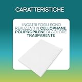 Zoom IMG-2 virsus fogli cellophane trasparente per Zoom IMG-2 virsus fogli cellophane trasparente per