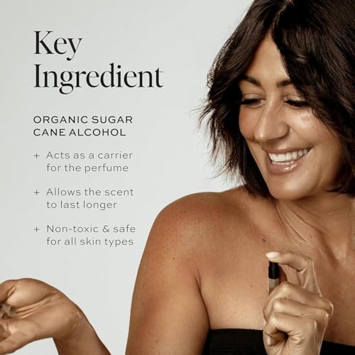 dime beauty perfume sampler hypoallergenic clean perfumes eau de toilette for women set of 5 2 ml