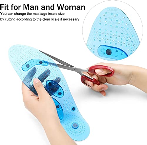 Plantillas de Masaje Magnéticas Terapéuticas para Mujer miniatura 3
