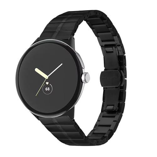 MVRYCE Compatible With Pixel 1 2022/Pixel 2 2023, Stainless Steel Metal Wrist Strap Breathable Replacement Band Bracelet For Pixel 1 2022/Pixel 2 2023 (Y02)