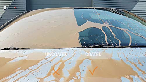 image for Hendlex Glass PRO Rain Windshield Treatment Long Lasting Enough For Wh