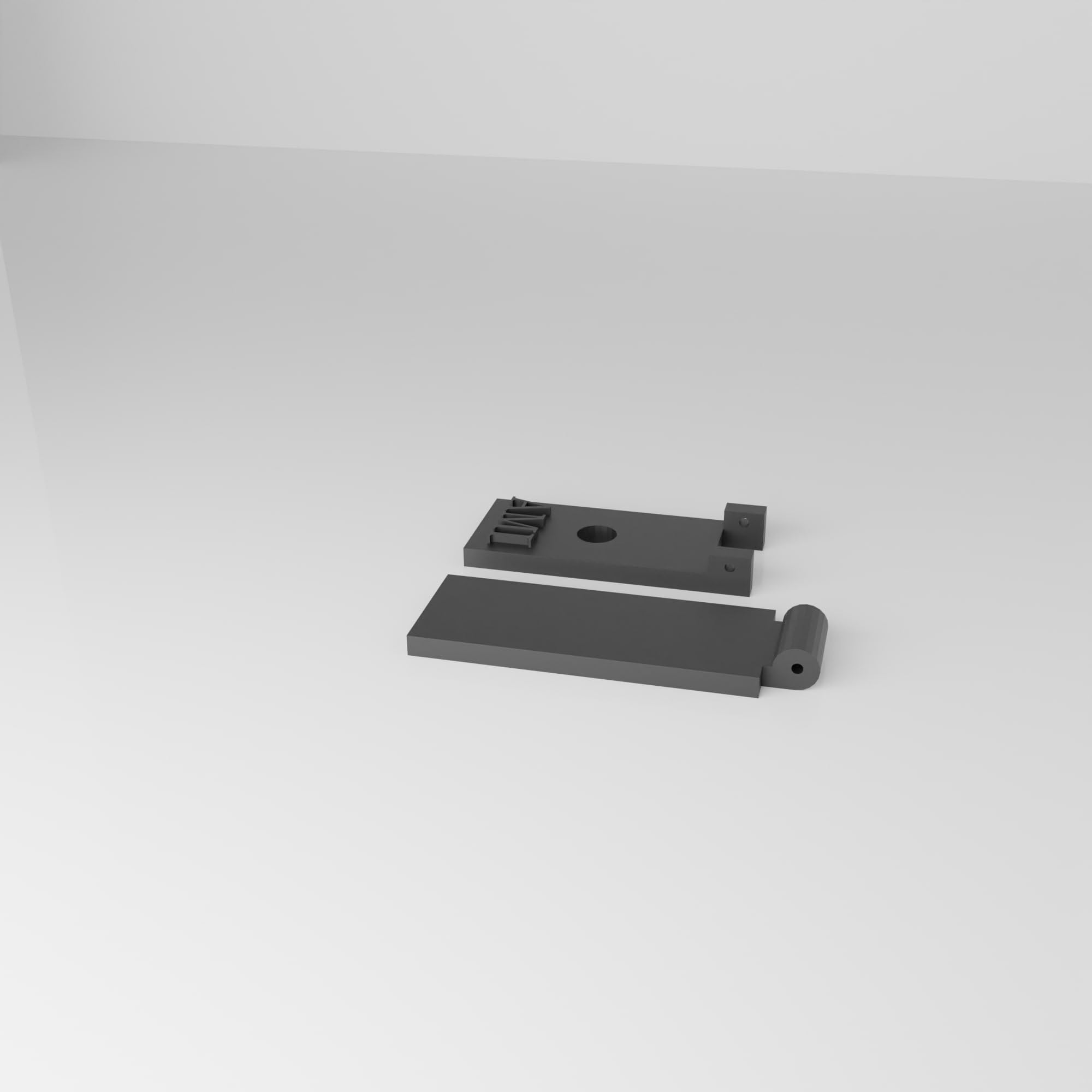 Ferma Finestrino Per Citroen AMI | Gancio Ricircolo Aria In ABS | Facile Installazione Senza Attrezzi