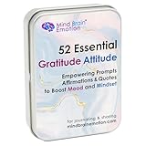 Picture of Mind Brain Emotion 52 Essential Gratitude Attitude: Journal & Conversation Cards to Boost Mood & Mindset - Empowering Prompts, Self-Help Affirmations, and Insightful Quotes - For Kids & Adults