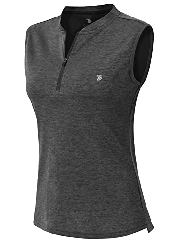Polo de golf femme respirant pour éviter la transpiration