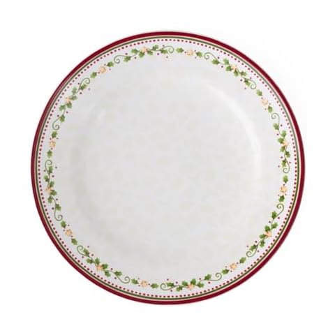 Winter Bakery Delight Festive Dinner Plate Cover