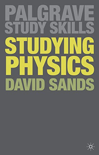 Studying Physics: 35 (Palgrave Study Skills) view 2
