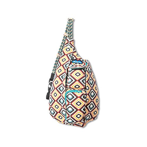 KAVU Mini Organic Rope Bag Sling Crossbody Backpack-Rough Diamond