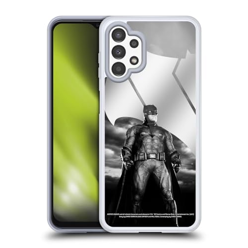 Funda de gel Samsung A13 Zack Snyder's Justice League acabado premium