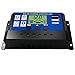 JZK 20A 12V / 24V Contrôleur de Charge de Panneau Solaire Intelligent avec écran LCD et Port USB, Protection Contre Les surintensités, pour Lampe de Batterie de Panneau Solaire Éclairage LED