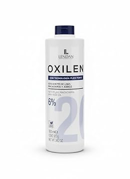 Lendan Oxilen Professional Hair Developer Cream, 20 Volume 6%, with Plex Forte Technology, 34.2 oz