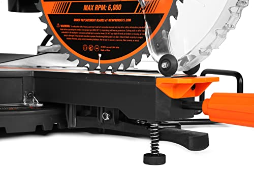 Wen MM1015 Dual Bevel Sliding Compound Miter Saw