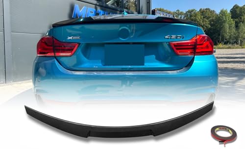 Becquet arrière F32 style carbone : transformez votre Série 4