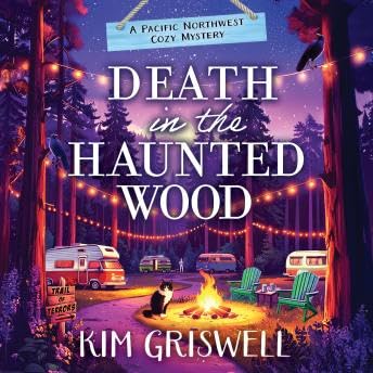 『Death in the Haunted Wood - Kim Griswell』のカバーアート