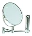 ih casa dÃ©cor extendable Mirror, Silver