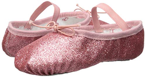 Bloch Girls' Glitterdust Dance Shoe, Rose, 8 C Us Toddler #TOP6