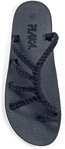 Plaka Relief Flip Flops for Women with Arch Support | Comfy Sanda...