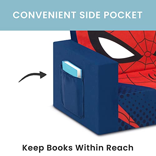 Delta Children Cozee Flip-Out Sofa, Spider-Man Delta Children Cozee Flip-Out Sofa, Spider-Man