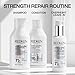 Redken Acidic Bonding Concentrate 24/7 Night & Day Serum For Damaged Hair - Nourishes & Restores, Overnight Hair Repair & Protection, Lightweight & Anti-Frizz